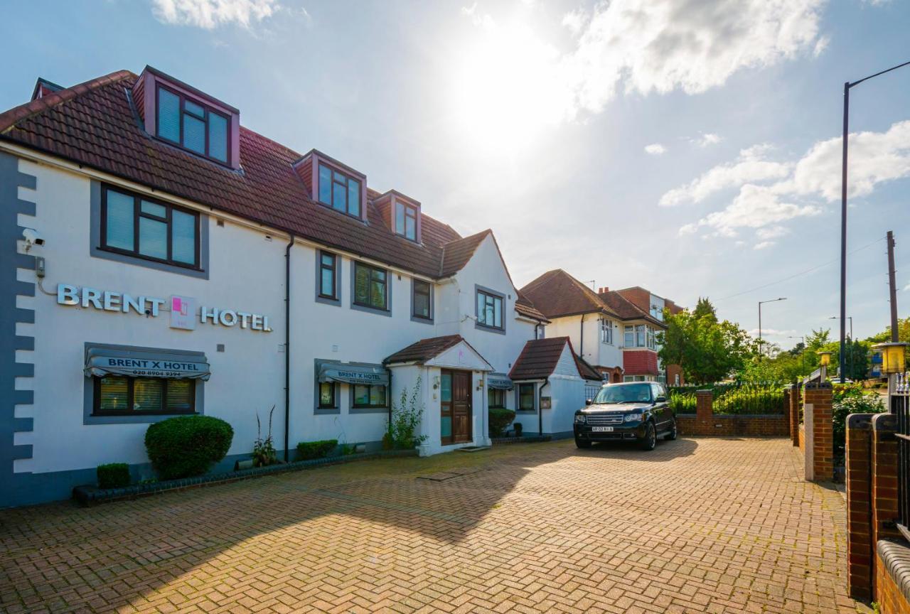 The Brent Hotel - London - Wembley Харроу Экстерьер фото